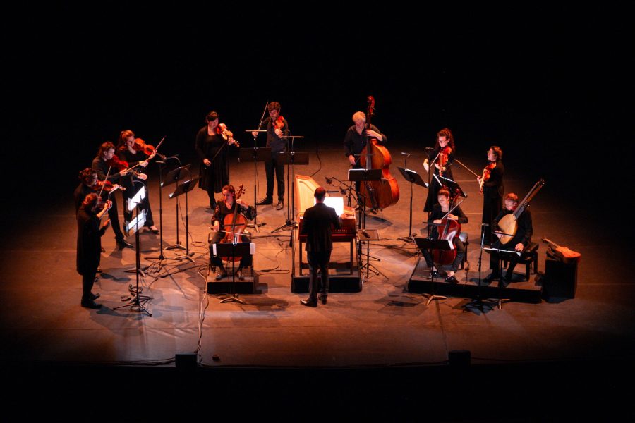 Musiciens sur scène ©Karelle Perdrizet